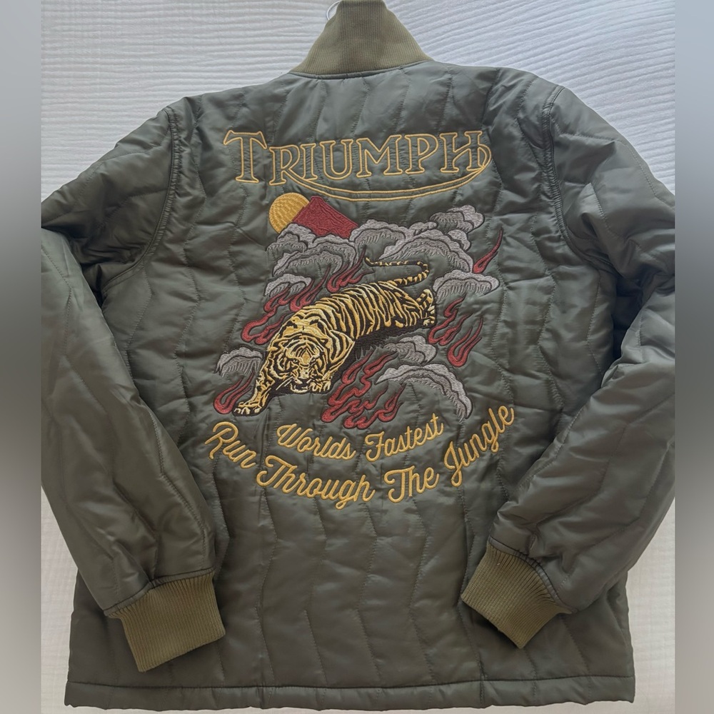 LUCKY BRAND x TRIUMPH | Men’s bomber jacket